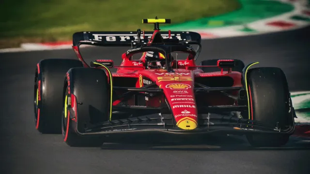 Imagem ilustrativa da notícia Fórmula 1: Sainz derrota Verstappen e é pole na Itália
