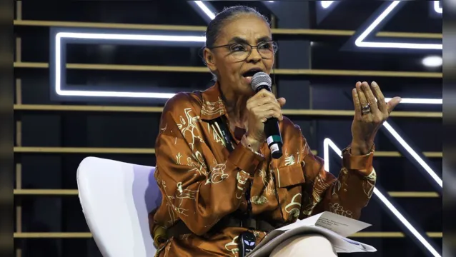 Imagem ilustrativa da notícia Vídeo: Marina Silva fala sobre debates ambientais em Belém