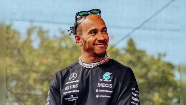 Imagem ilustrativa da notícia Fórmula 1: Hamilton diz que pole na Hungria foi inesperada