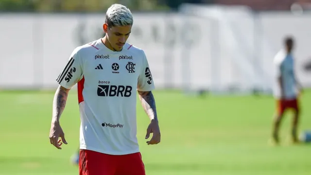 Imagem ilustrativa da notícia Pedro não se reapresenta após agressão no Flamengo