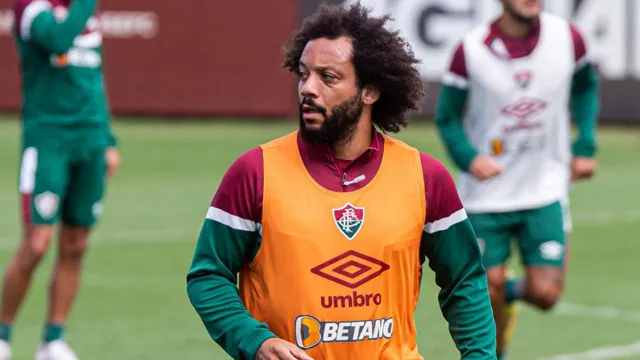 Imagem ilustrativa da notícia Fluminense entra com pedido para anular expulsão de Marcelo