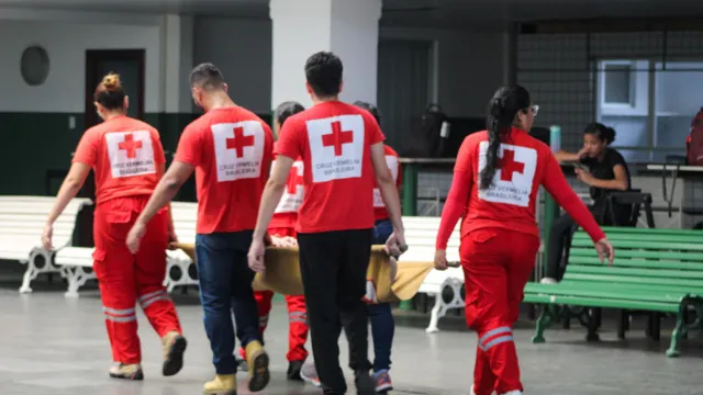 Imagem ilustrativa da notícia Cruz Vermelha treina 3 mil voluntários Para o Círio 2023