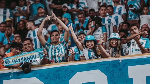 Imagem ilustrativa da notícia Torcida feminina faz campanha para jogo do Paysandu