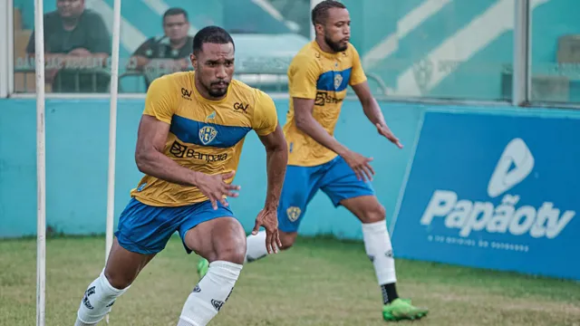 Imagem ilustrativa da notícia Paysandu: Kevyn pode ganhar vaga na lateral contra o Náutico