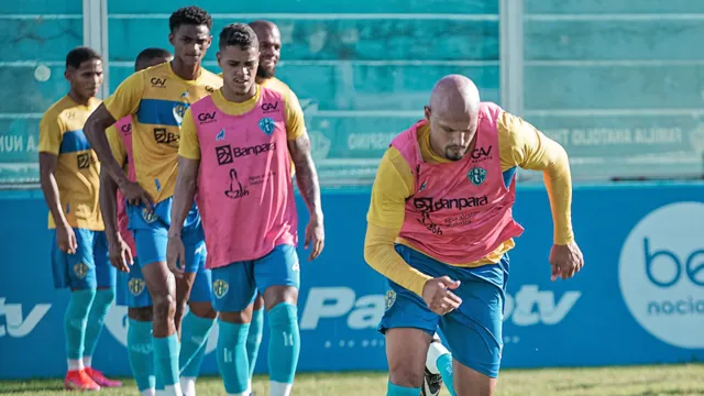 Imagem ilustrativa da notícia Sem "Super Mário", Hélio define Paysandu contra Pouso Alegre
