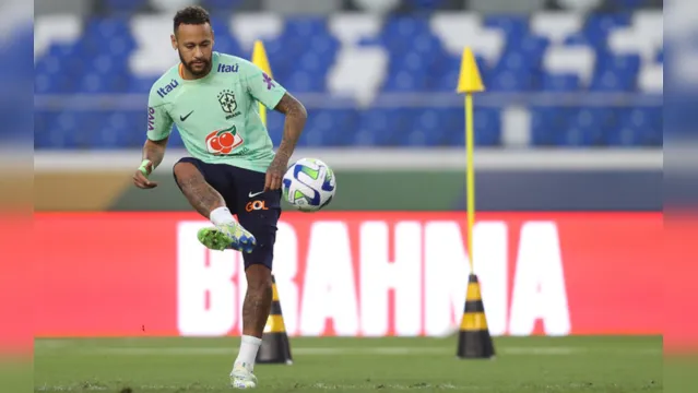 Imagem ilustrativa da notícia Neymar pode superar Pelé no jogo da Seleção em Belém.