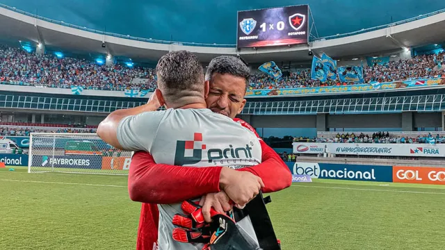 Imagem ilustrativa da notícia Bastidor da vitoria do Paysandu teve riso e choro convulso