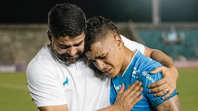 Imagem ilustrativa da notícia Bastidores: Paysandu mostra emoção dos atletas após vitória