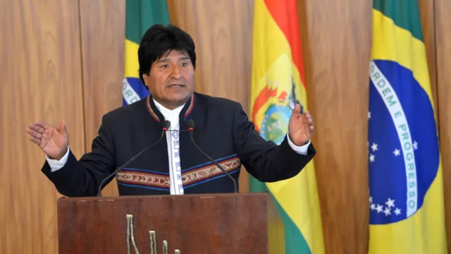 Imagem ilustrativa da notícia Evo Morales anuncia pré-candidatura à presidência da Bolívia