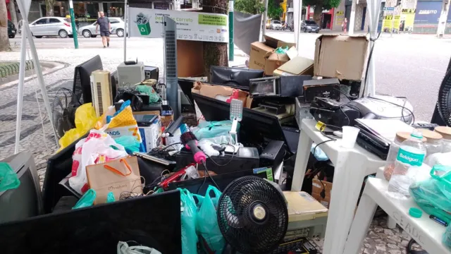 Imagem ilustrativa da notícia De pilha a computador; onde descartar seu lixo eletrônico