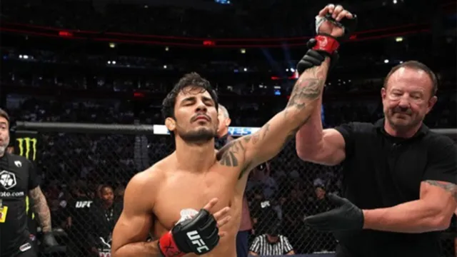 Imagem ilustrativa da notícia Campeão do UFC, brasileiro revela inicio difícil nos EUA