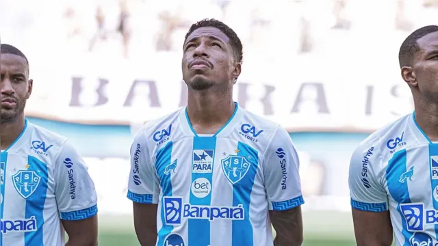 Imagem ilustrativa da notícia Estreante do Paysandu é eleito o craque da rodada na Série C