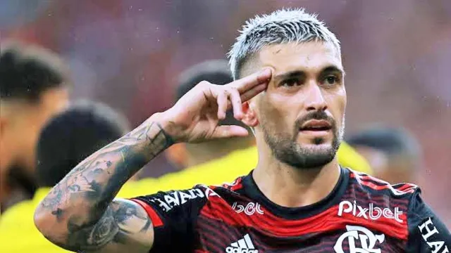 Imagem ilustrativa da notícia Arrascaeta pode ser titular no Flamengo contra o São Paulo