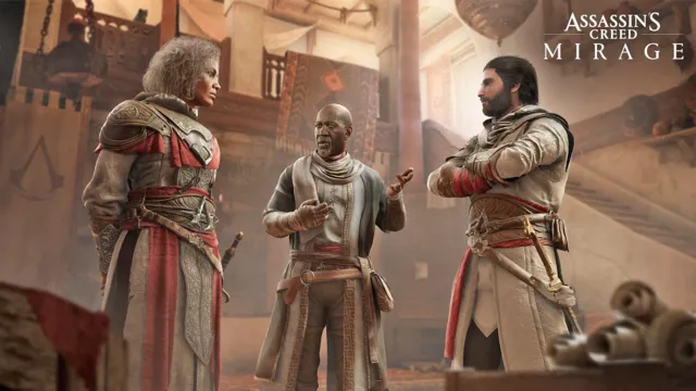 Imagem ilustrativa da notícia Assassin's Creed Mirage terá apenas 20 horas de campanha