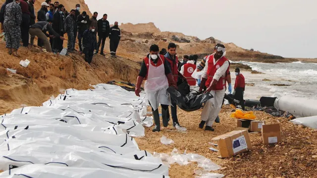 Imagem ilustrativa da notícia Centenas de corpos surgem em praia após enchentes na Líbia