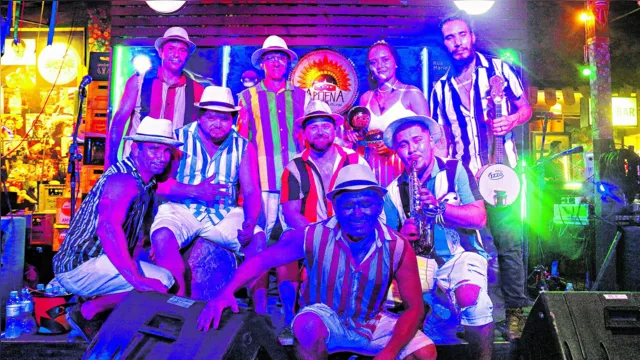 Imagem ilustrativa da notícia Bico de Arara participa do Festival de Folclore de Olímpia