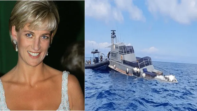 Imagem ilustrativa da notícia Iate usado pela princesa Diana afunda no Mediterrâneo