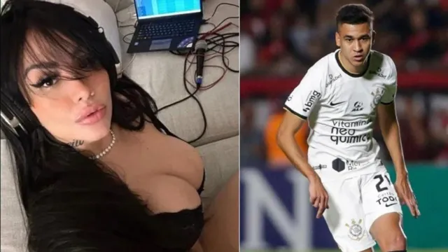 Imagem ilustrativa da notícia Vídeo: amante expõe noite com jogador casado do Corinthians