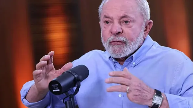 Imagem ilustrativa da notícia Ao vivo: Lula inaugura Infovia 01 em Santarém; assista!