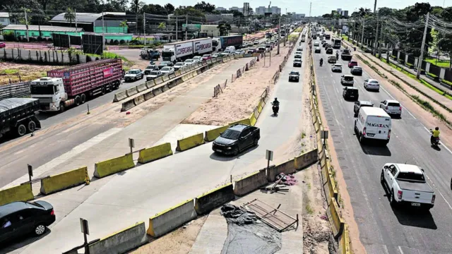 Imagem ilustrativa da notícia Rodovia BR-316 terá novos desvios com avanço de obras