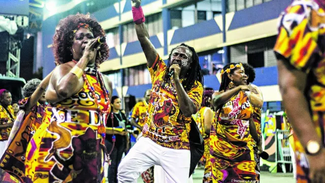 Imagem ilustrativa da notícia Bloco Afro faz seu primeiro ensaio para o Carnaval 2024