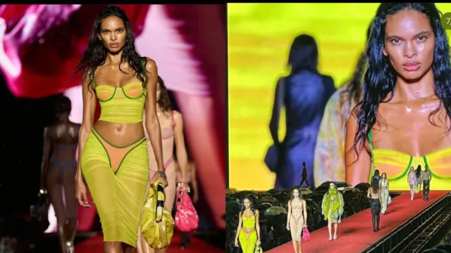 Imagem ilustrativa da notícia Modelo paraense se destaca na semana de moda em Milão