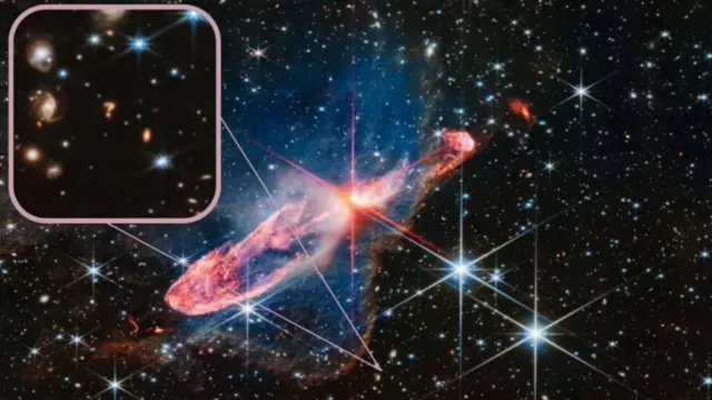 Imagem ilustrativa da notícia Telescópio encontra ponto de interrogação no universo; veja!