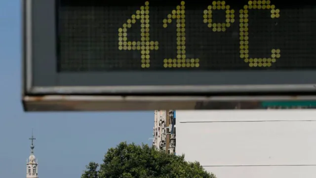 Imagem ilustrativa da notícia El Niño e chegada de frente fria explicam calorão da semana