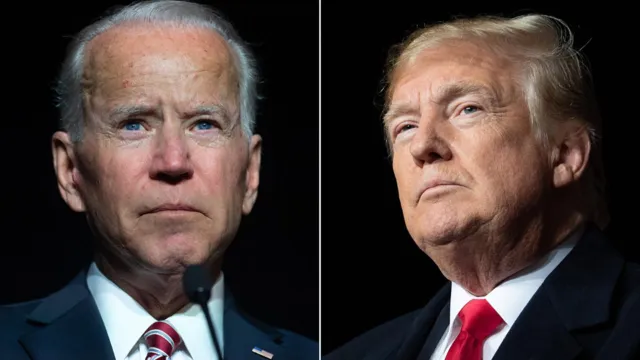 Imagem ilustrativa da notícia Biden e Trump empatam na disputa presidencial dos EUA