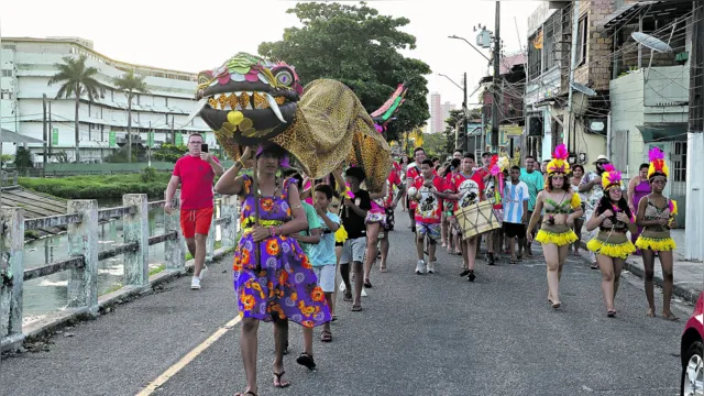 Imagem ilustrativa da notícia Festival ajuda a manter viva a cultura do carimbó