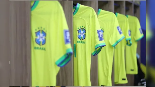 Imagem ilustrativa da notícia  Vídeo: Seleção Brasileira já está no Estádio Mangueirão