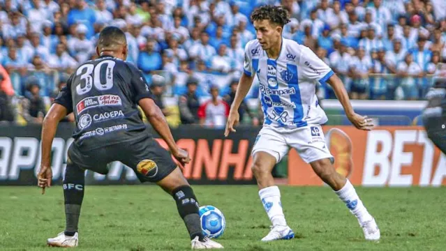 Imagem ilustrativa da notícia Juninho sobre gol do Paysandu: "achei que o estádio ia cair"
