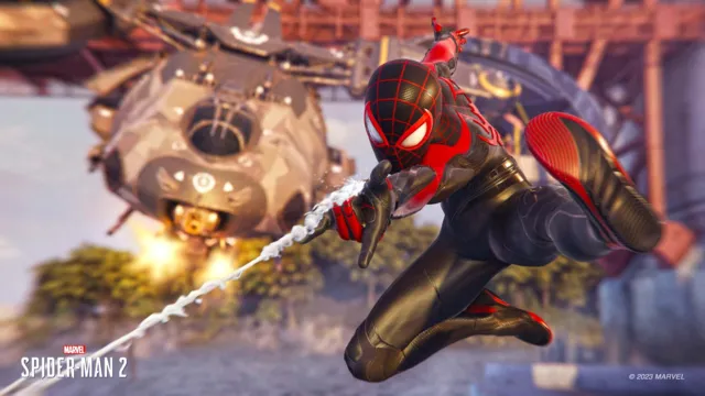 Imagem ilustrativa da notícia Marvel's Spider-Man 2 ganha trailer de gameplay e mapa
