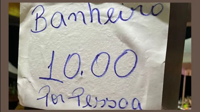 Imagem ilustrativa da notícia Banheiro a R$ 10 em Salinas: veranistas voltam a reclamar