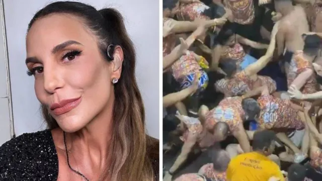 Imagem ilustrativa da notícia Bloco de Ivete Sangalo tem relato de pisoteamento e confusão