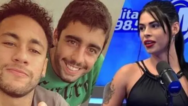 Imagem ilustrativa da notícia Cantora diz que Neymar fez sexo com Pedro Scooby em festa