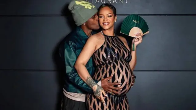 Imagem ilustrativa da notícia Nasce o 2º filho de Rihanna com o rapper A$ap Rocky