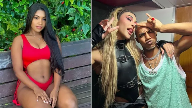 Imagem ilustrativa da notícia Yukê? Mulher acusa que pagodeiro a trocou por Pabllo Vittar