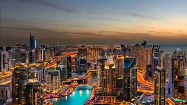 Imagem ilustrativa da notícia Assim como o Catar, Dubai pode optar por navios para a COP28
