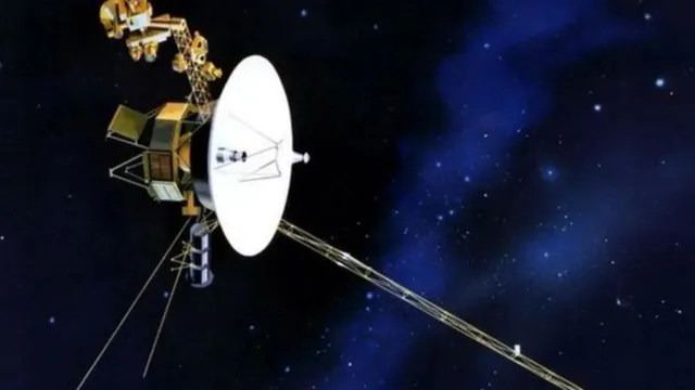 Imagem ilustrativa da notícia Nasa detecta sonda perdida a 19 bilhões de km da Terra