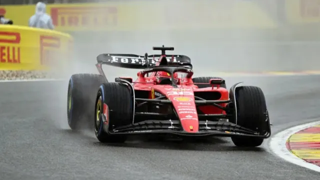Imagem ilustrativa da notícia GP da Bélgica: Max faz o melhor tempo, mas Leclerc será pole