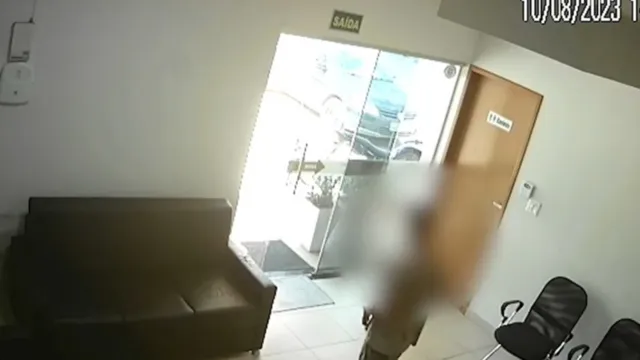 Imagem ilustrativa da notícia Homem entra em clínica e furta celular de funcionária 