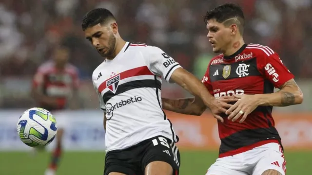 Imagem ilustrativa da notícia Flamengo e São Paulo veem Copa do Brasil de modos opostos