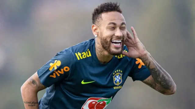 Imagem ilustrativa da notícia Neymar deixa PSG e fecha com novo clube até 2025