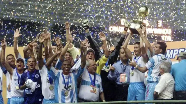 Imagem ilustrativa da notícia Há 21 anos, Paysandu atingia a gloria na Copa dos Campeões