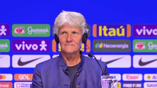 Imagem ilustrativa da notícia Pia Sundhage é demitida da Seleção Brasileira Feminina