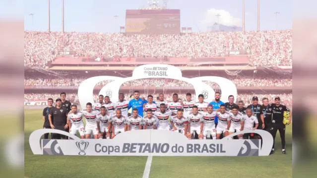Imagem ilustrativa da notícia Falta algo na galeria do São Paulo com a Copa do Brasil?