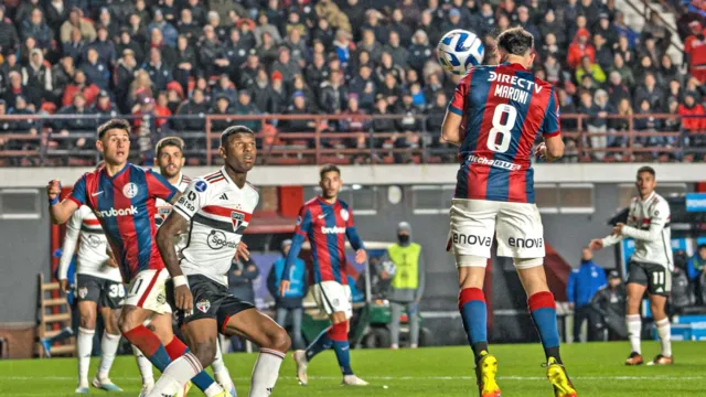 Imagem ilustrativa da notícia São Paulo perde pro San Lorenzo e fica pressionado na Sula