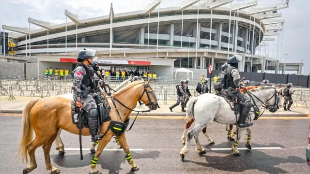 Imagem ilustrativa da notícia Esquema de segurança para Brasil x Bolívia é traçado