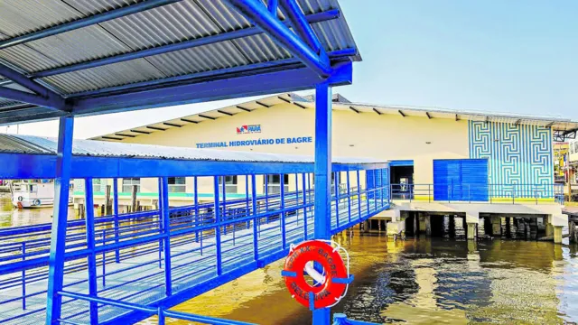 Imagem ilustrativa da notícia Bagre ganha novo Terminal Hidroviário; conheça!